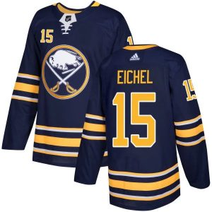 Kinder Buffalo Sabres Eishockey Trikot Jack Eichel 15 Navy Authentic